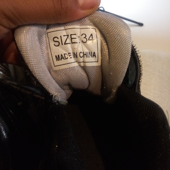 "Foamposite" style heelys size 3y "34 euro" in kids - Picture 5 of 7